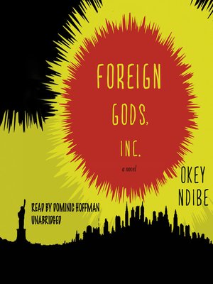 cover image of Foreign Gods, Inc.